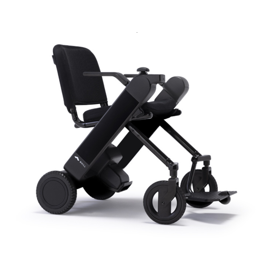 WHILL Model F Travel Power Chair - Foldable and Lightweight - Airline Approved - Senior.com Power Chairs